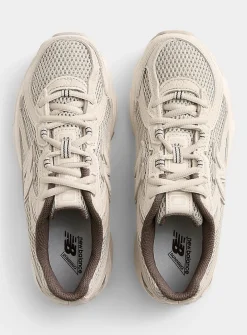 Beige suede U740 sneakers