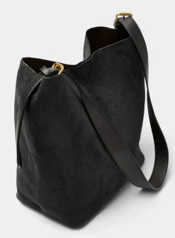Belt-crossbody hobo bag