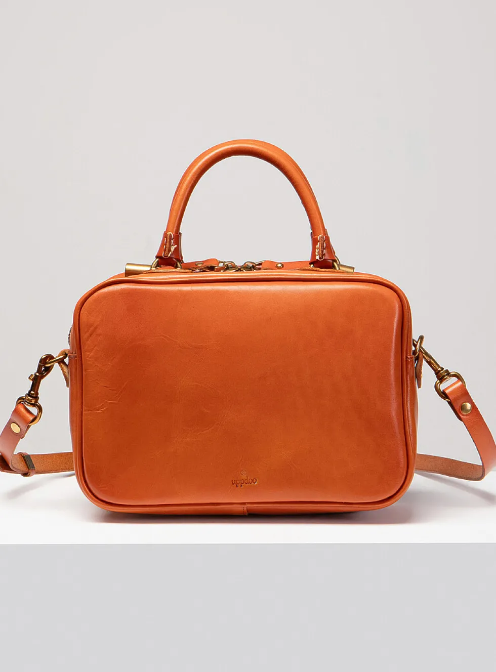 Bento sleek leather bag