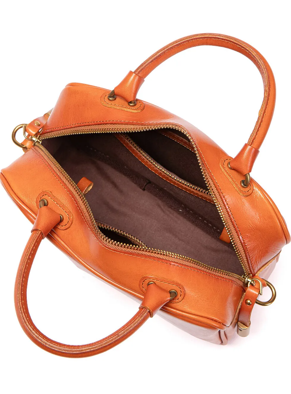 Bento sleek leather bag