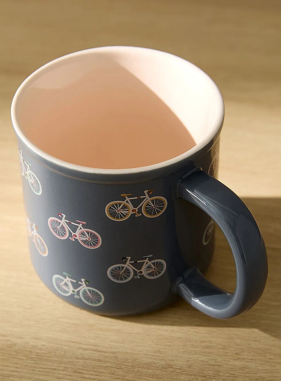 Bicycle mug