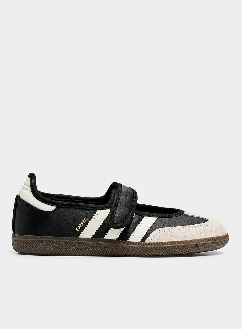 Black and ivory Samba Jane sneakers