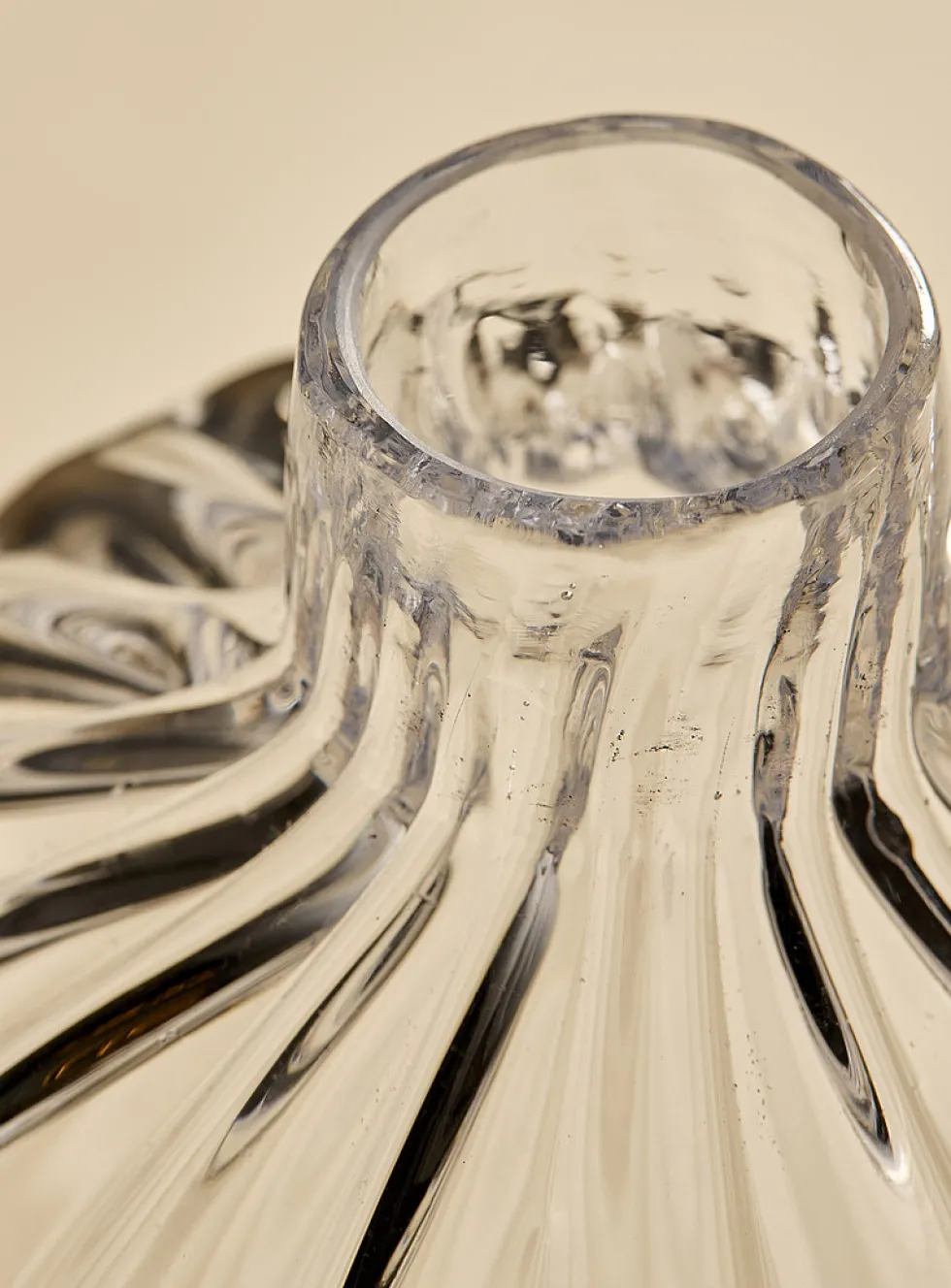 Blown-glass jug