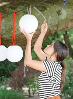 Bolleke portable hanging lamp