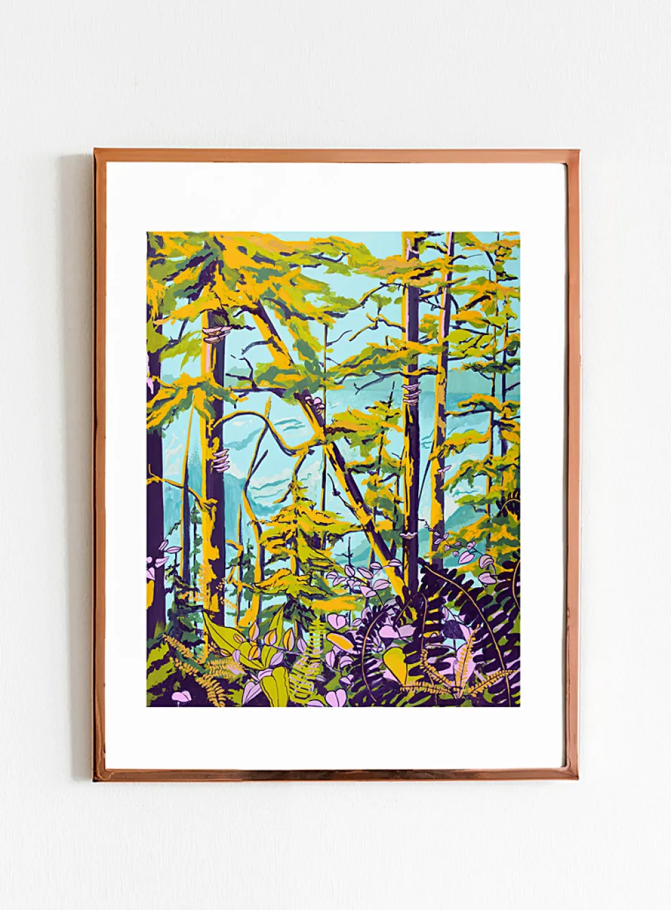 Boreal Forest art print