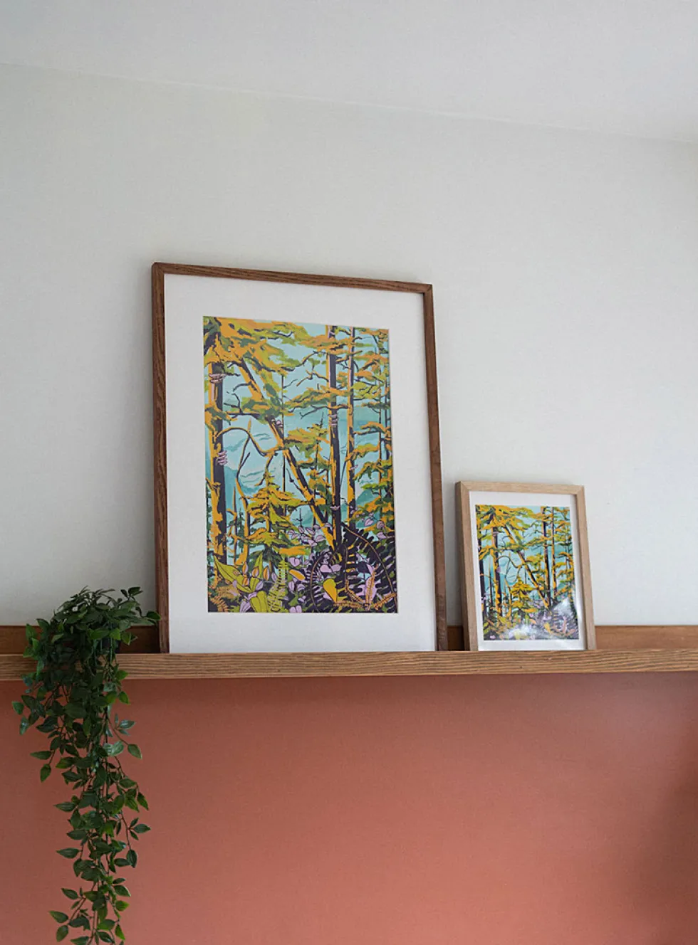 Boreal Forest art print