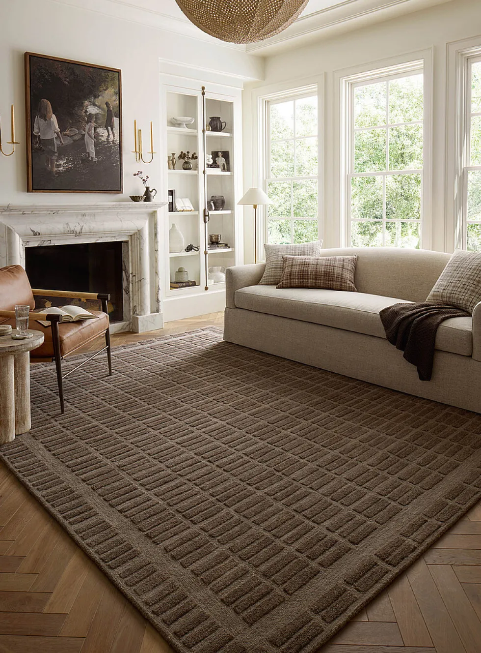 Bradley wool indoor rug