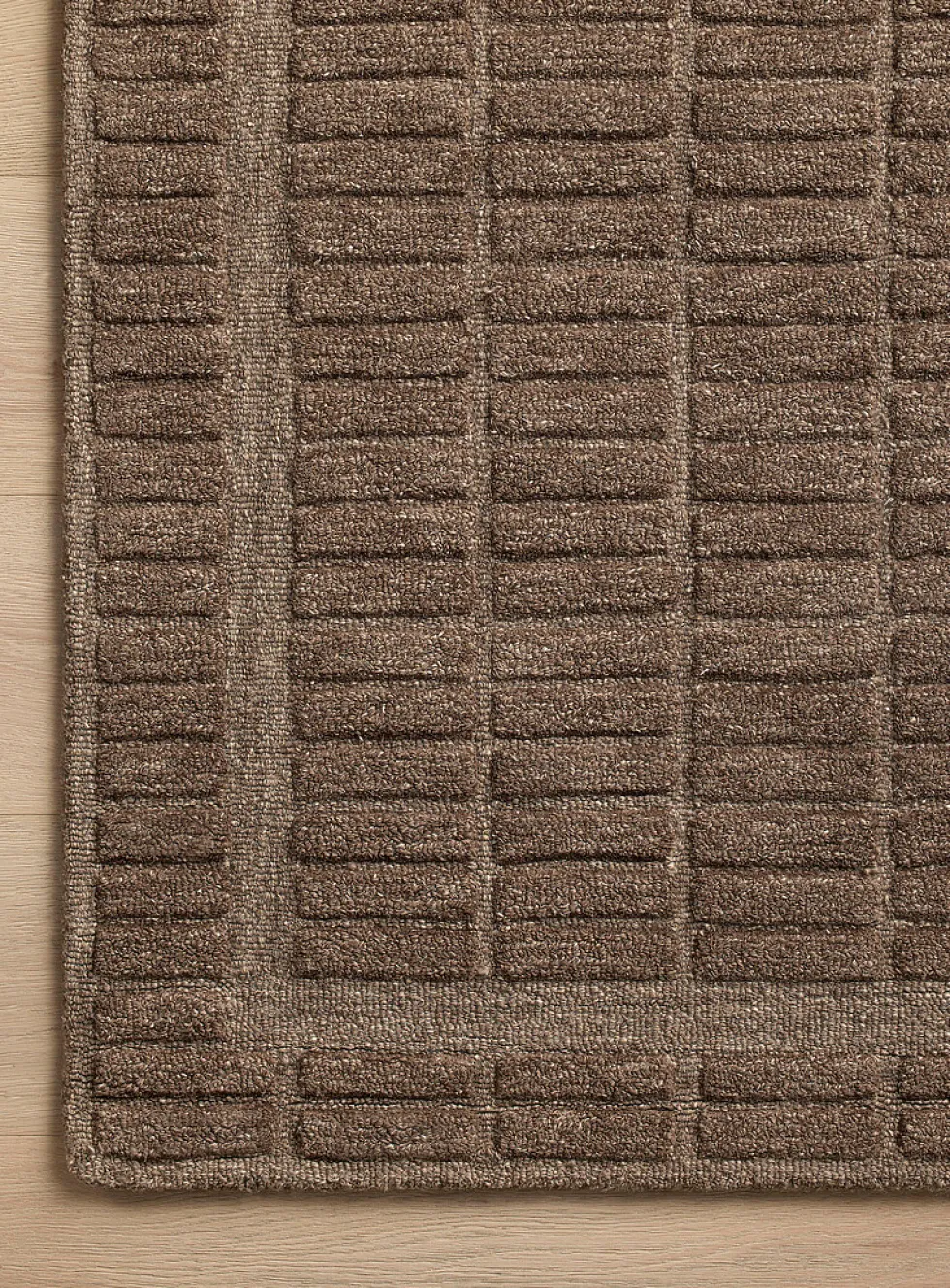 Bradley wool indoor rug