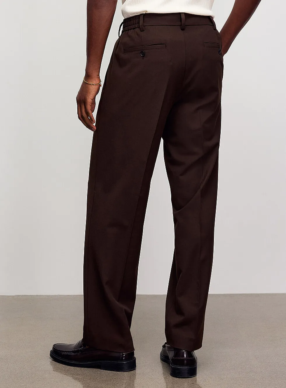 Brown soft pant