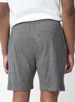 Brushed jersey pyjama short
