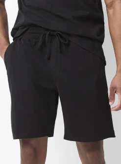 Brushed jersey pyjama short