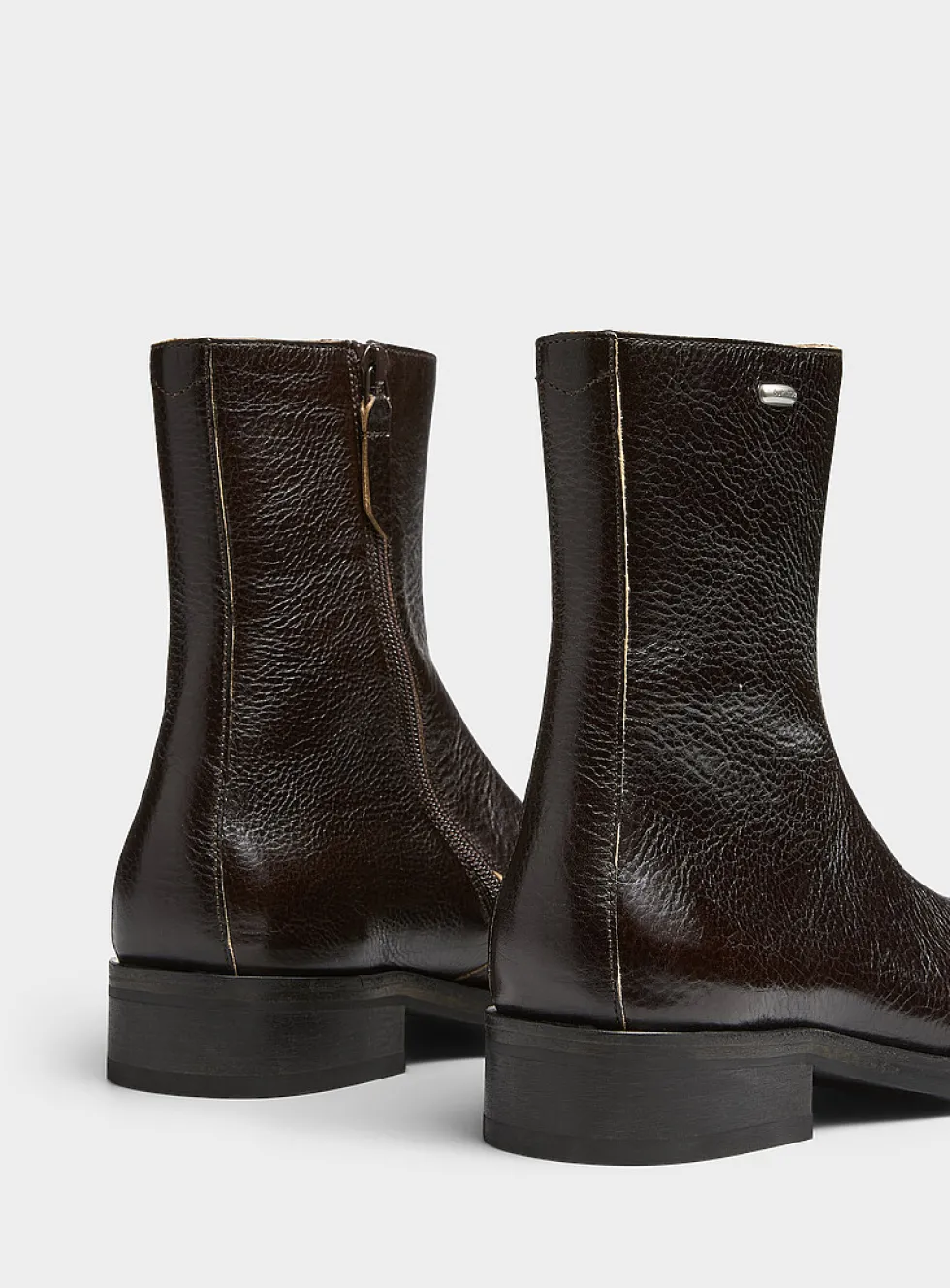 Camion Americano leather boots