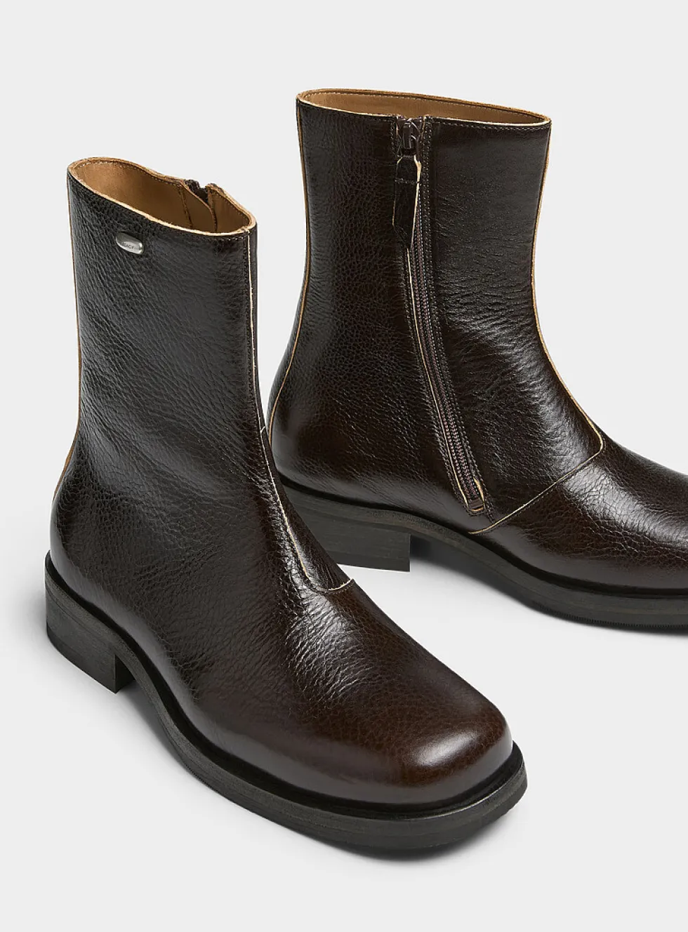 Camion Americano leather boots