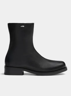 Camion leather boots