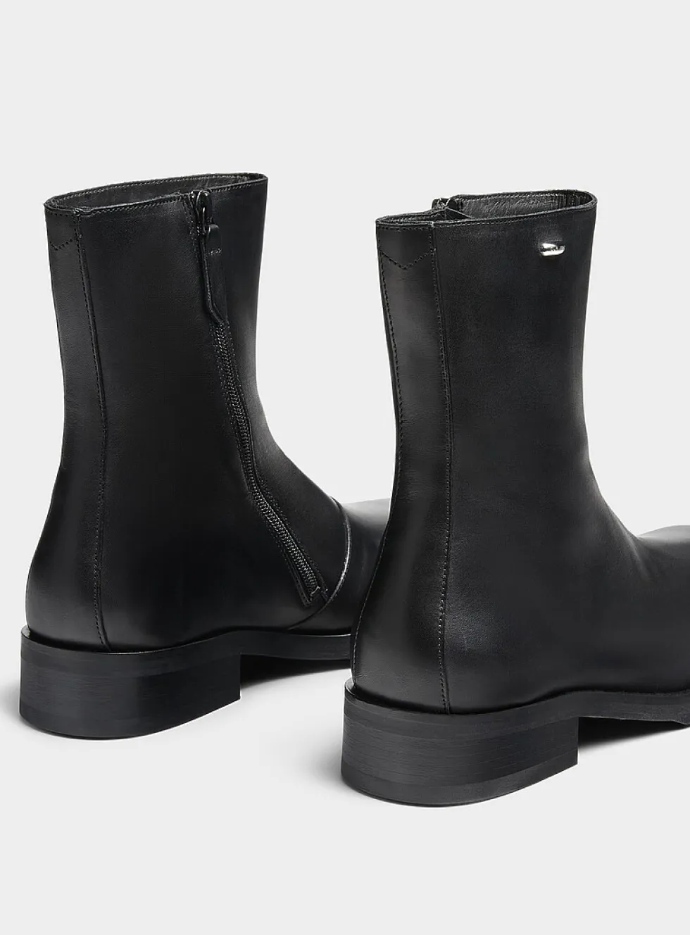 Camion leather boots