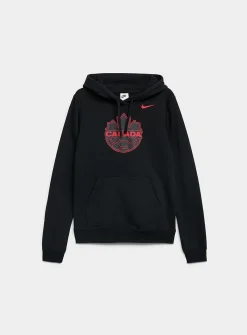 Canada Soccer Core logo hoodie