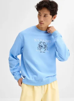 Canadian destinations sweatshirt