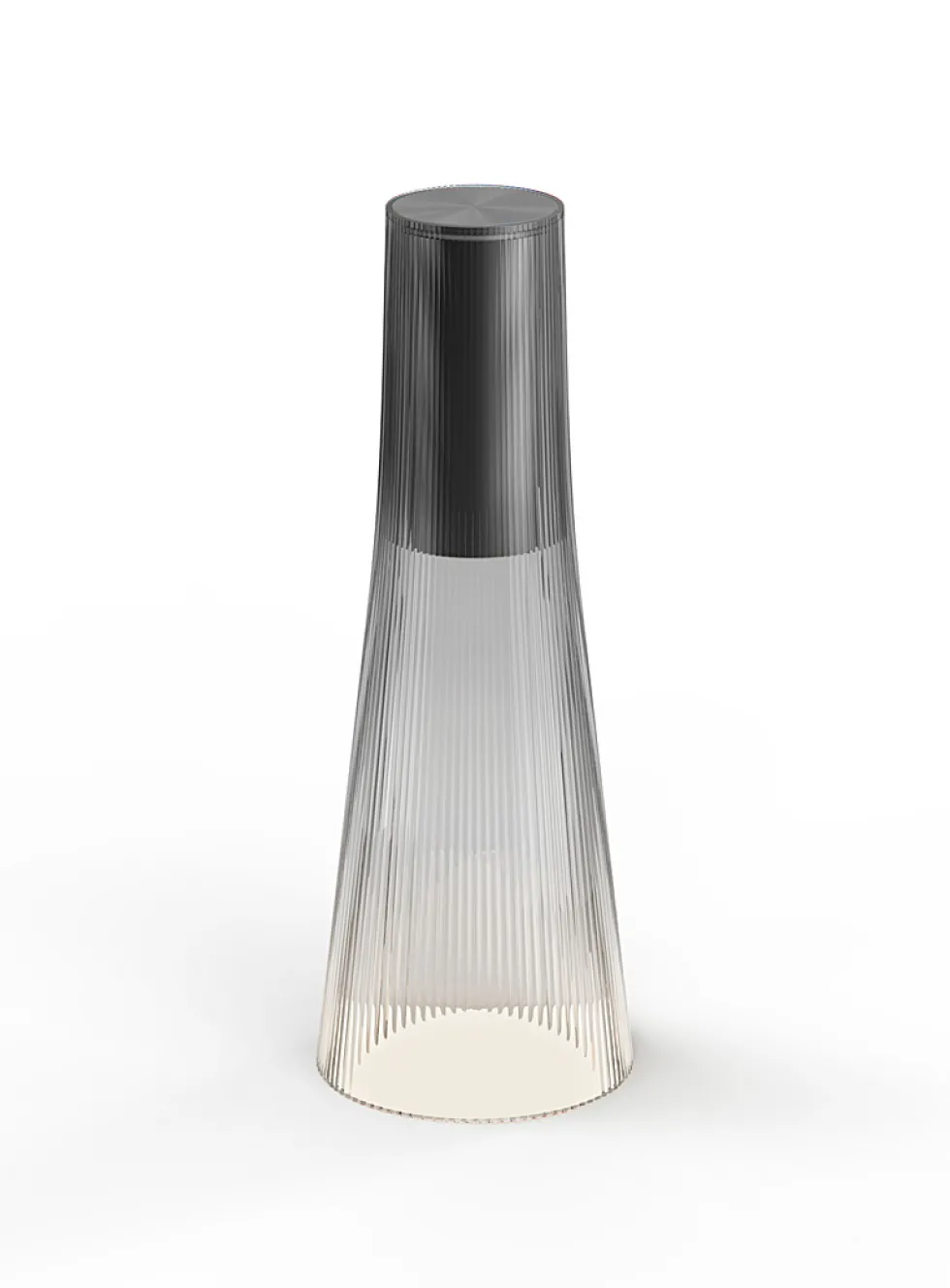 Candél portable conical lamp