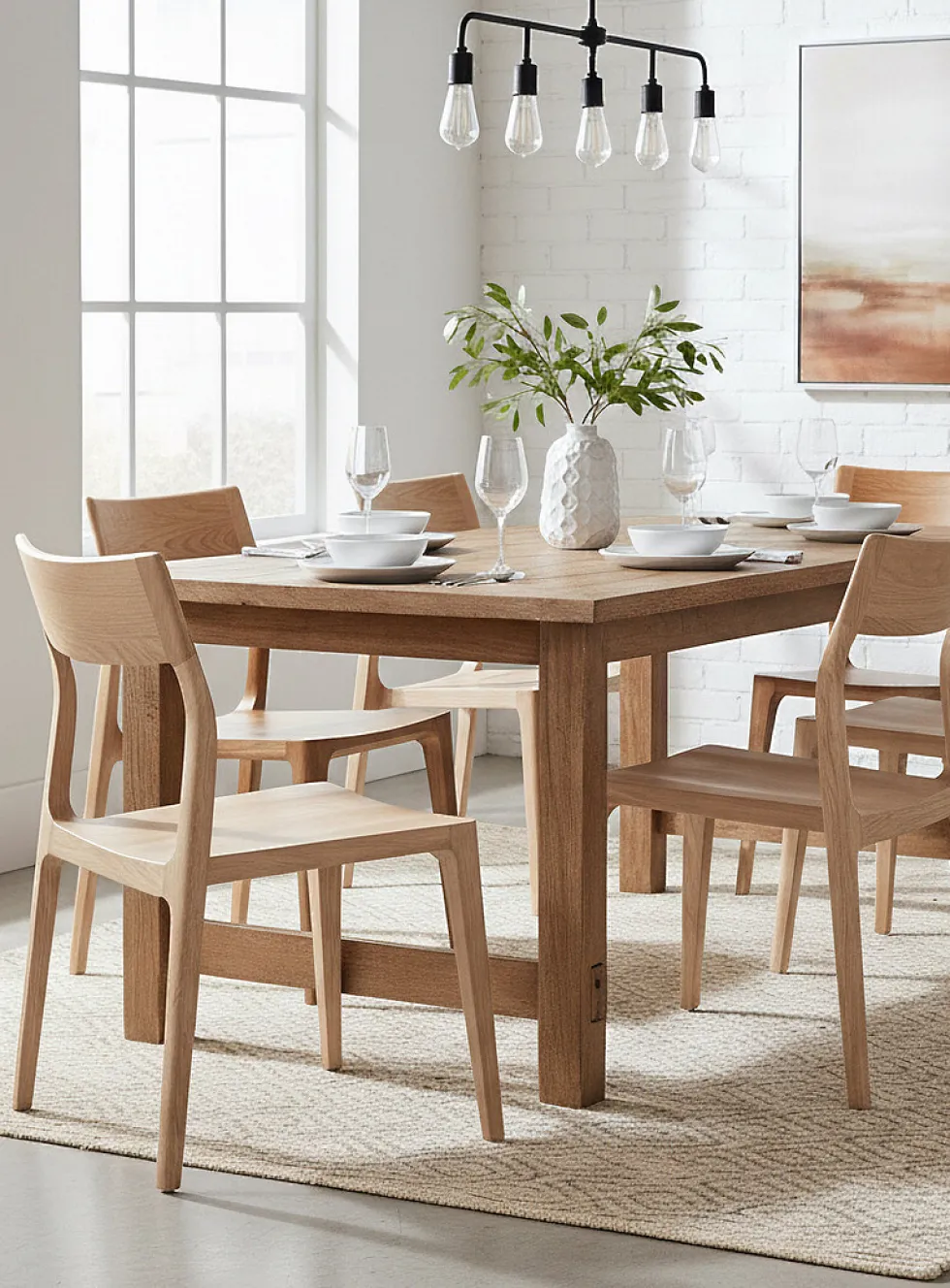 Catania ash wood chairs