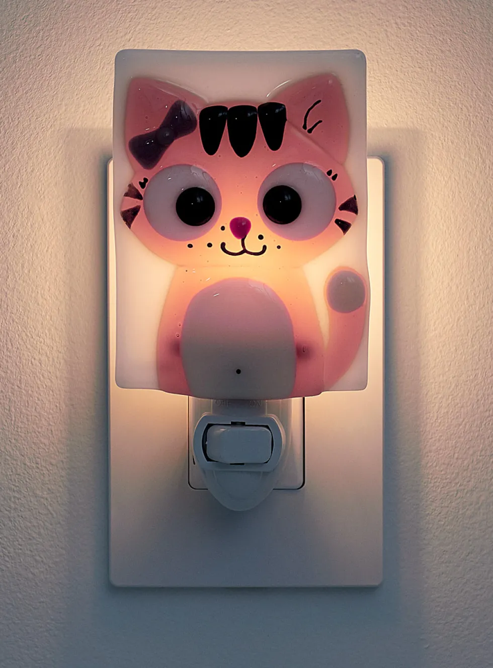 Charlotte the cat nightlight