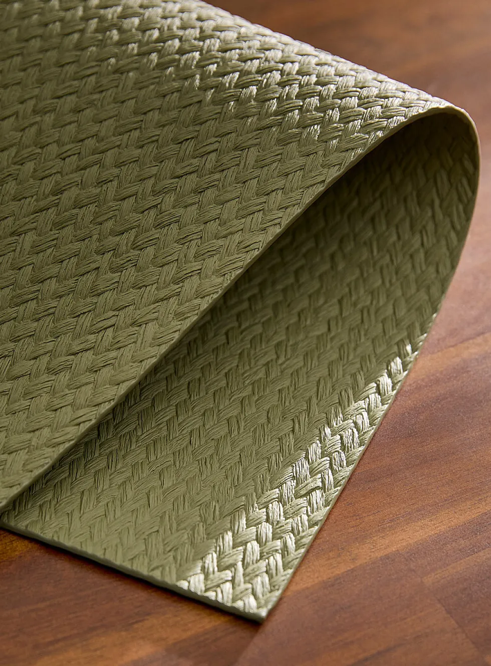 Chevron effect placemat