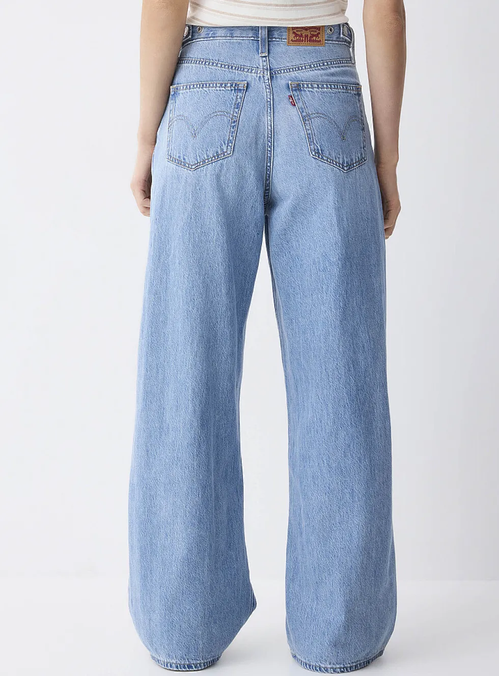 Cinch ultra-wide-leg jean