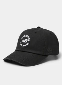 Circle graphic dad cap