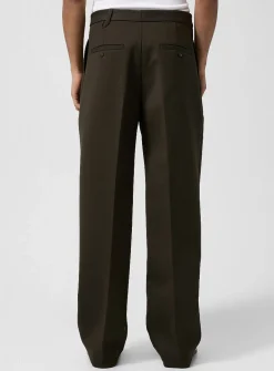 Citta khaki dress pant