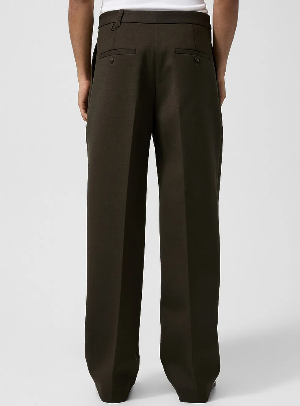 Citta khaki dress pant