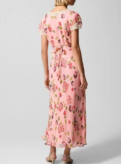 Clarice V-neck dress
