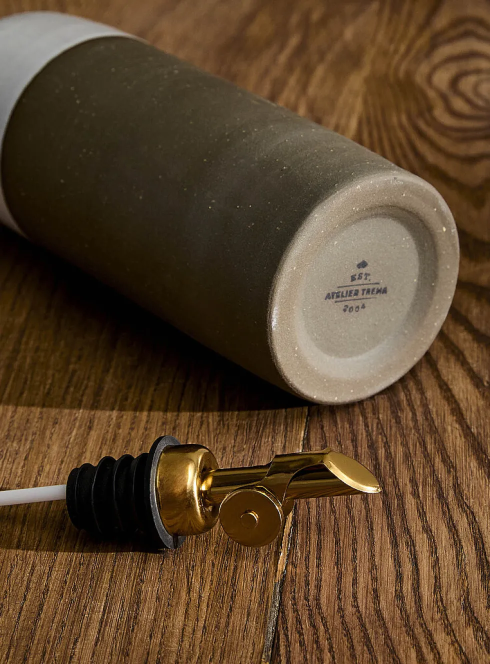 Classic Grey Oil Dispenser
