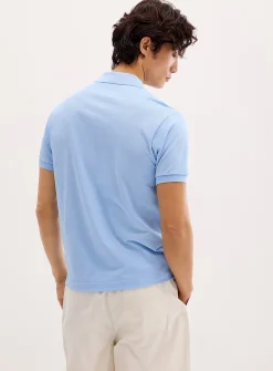 Classic piqué croc polo