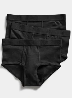 Classic solid briefs