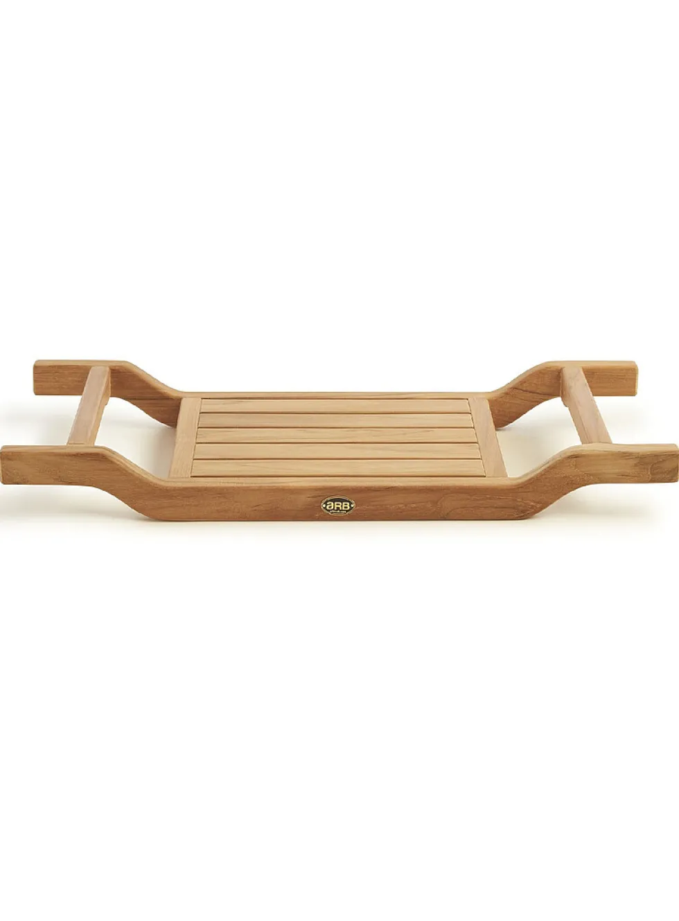 Coach teak wood bathtub tray