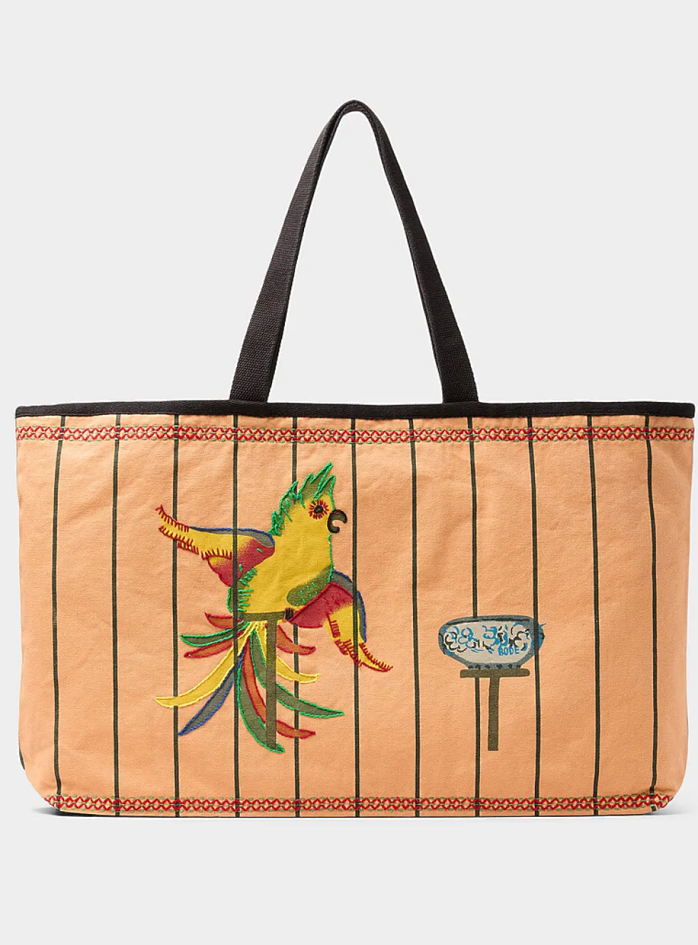 Cockatoo tote bag