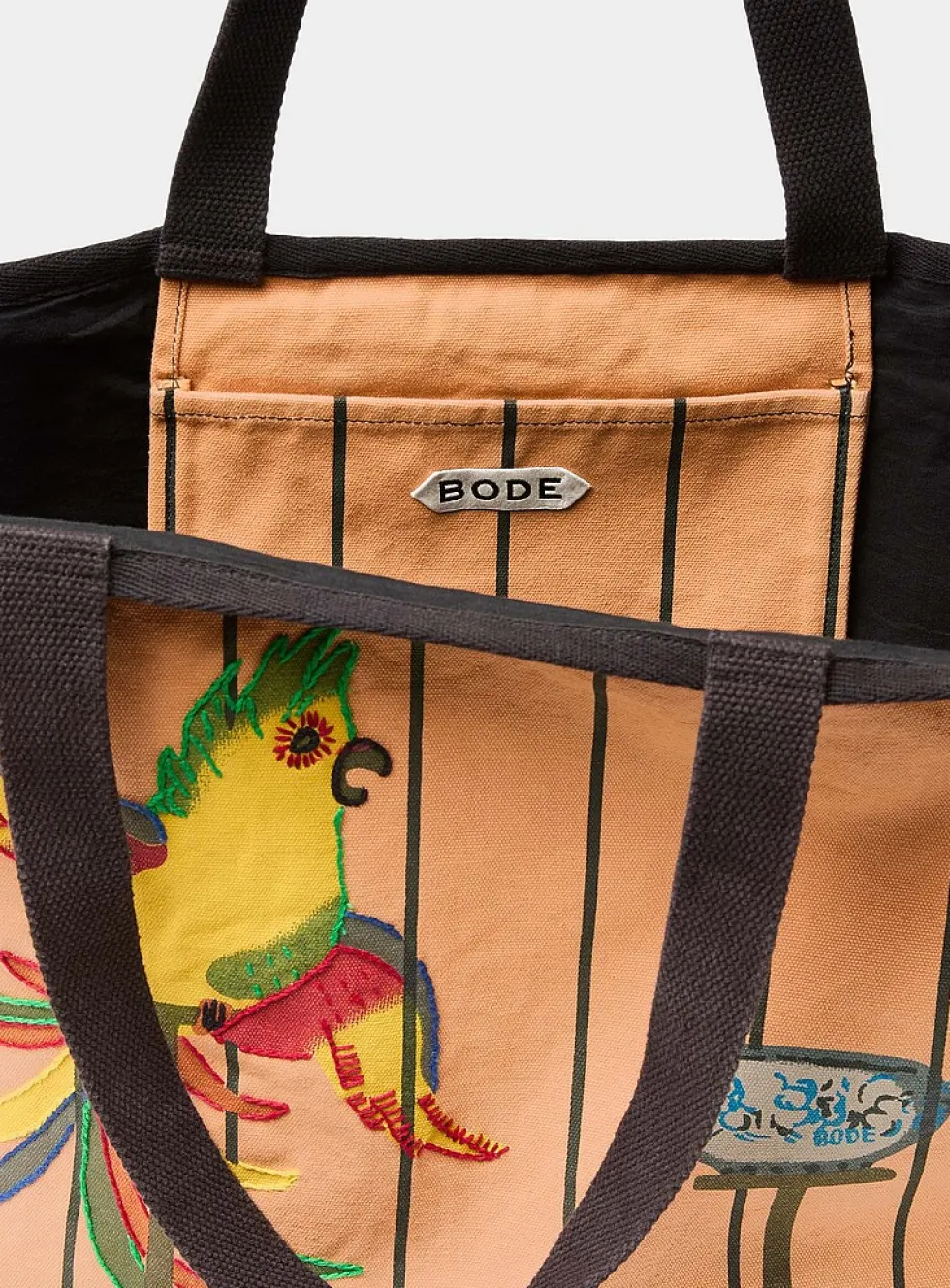 Cockatoo tote bag