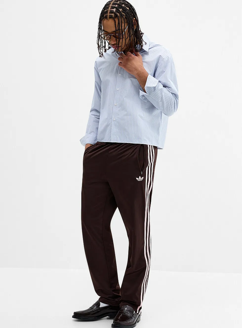 Coffee Firebird trackpant