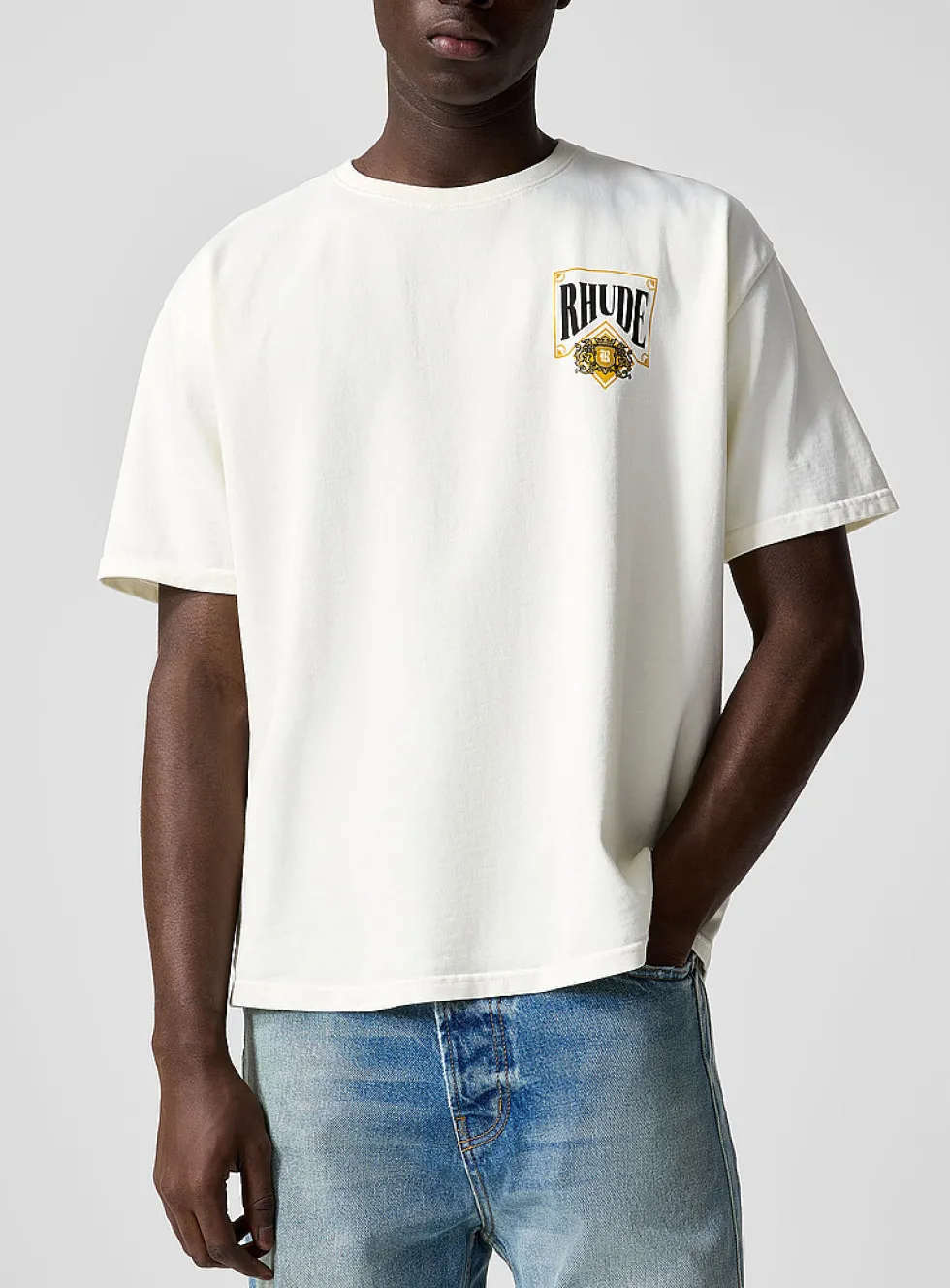Collins Fumar print T-shirt