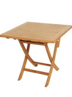 Colorado teak wood folding table