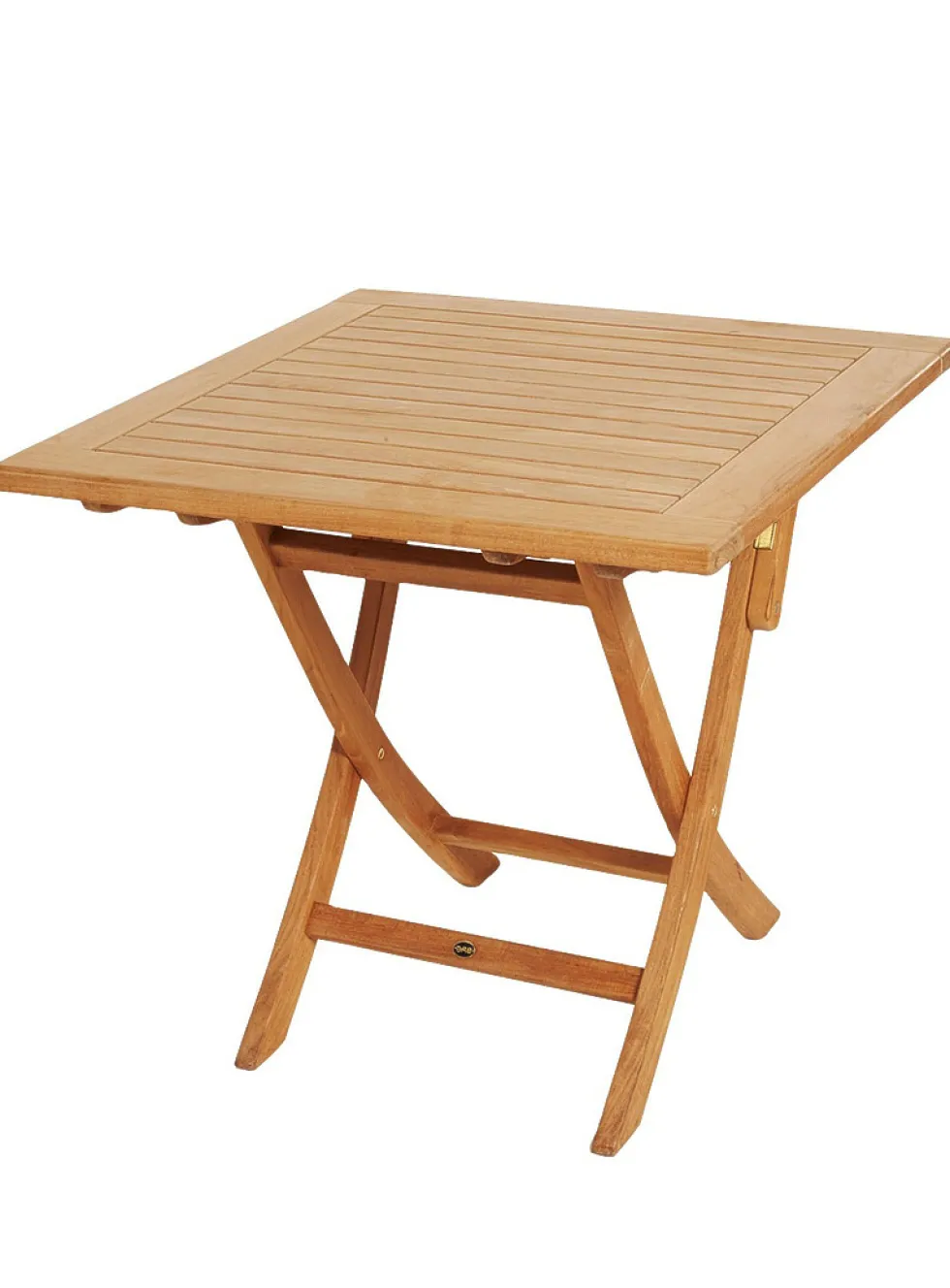 Colorado teak wood folding table