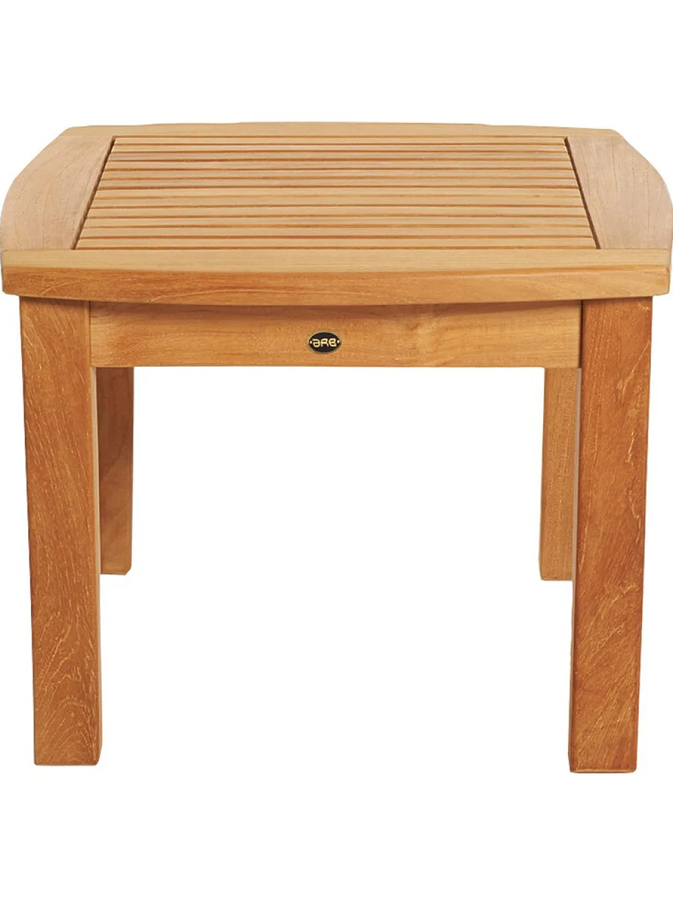 Colorado teak wood side table