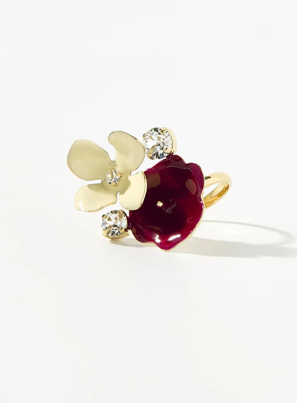 Colourful flowers ring