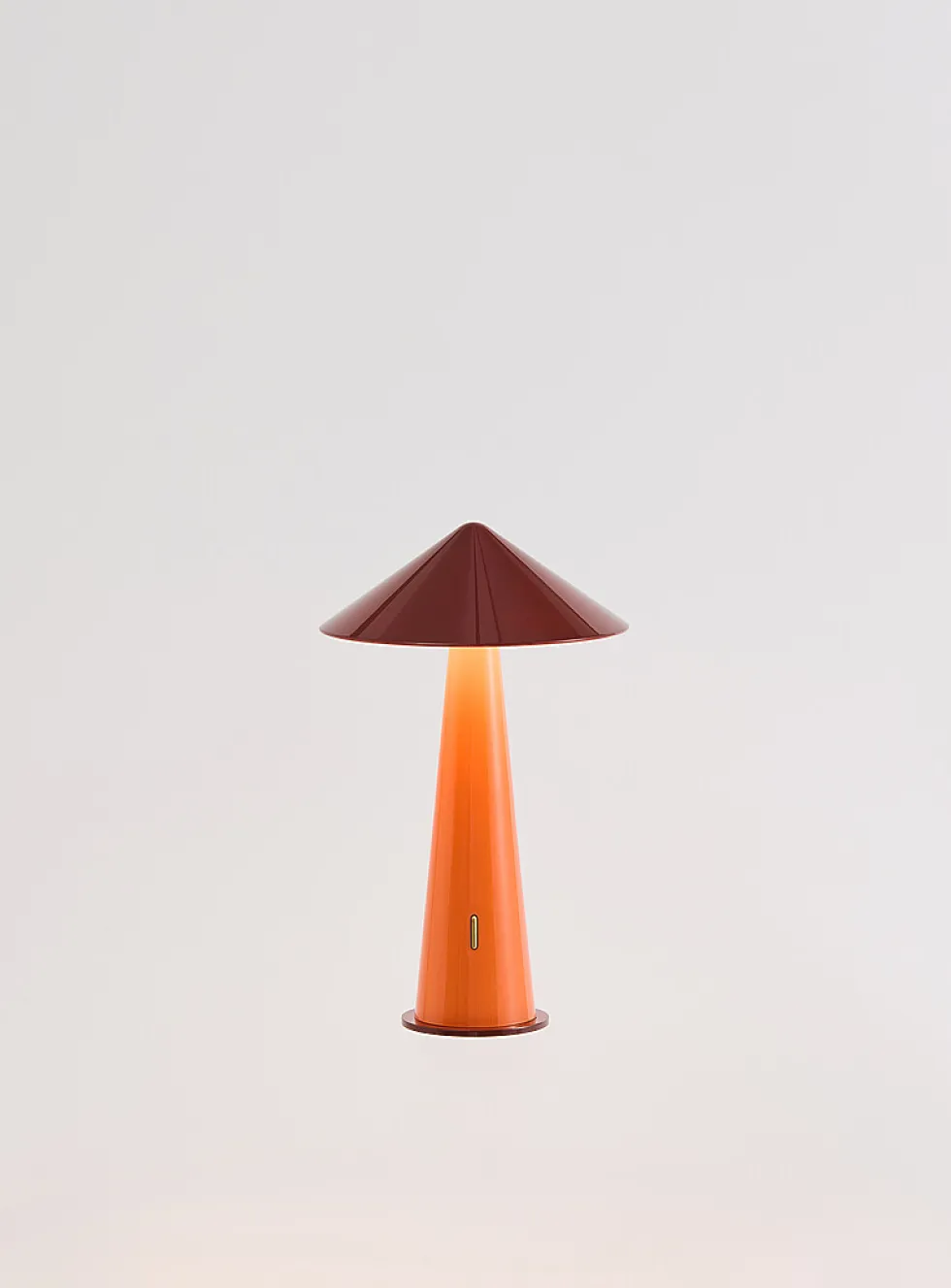 Colourful portable LED lamp