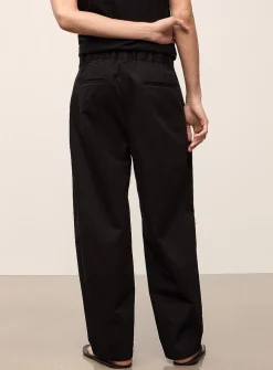 Colourful twill pant
