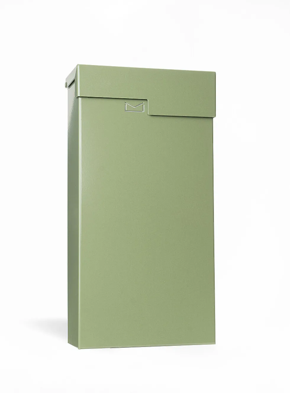 Colourful vertical Urban mailbox