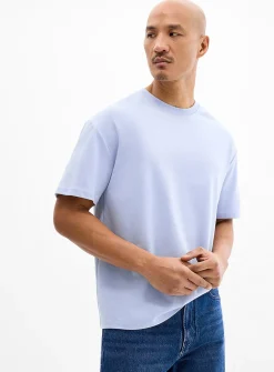 Compact jersey T-shirt