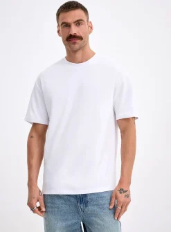 Compact jersey T-shirt