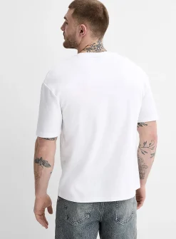 Compact jersey T-shirt