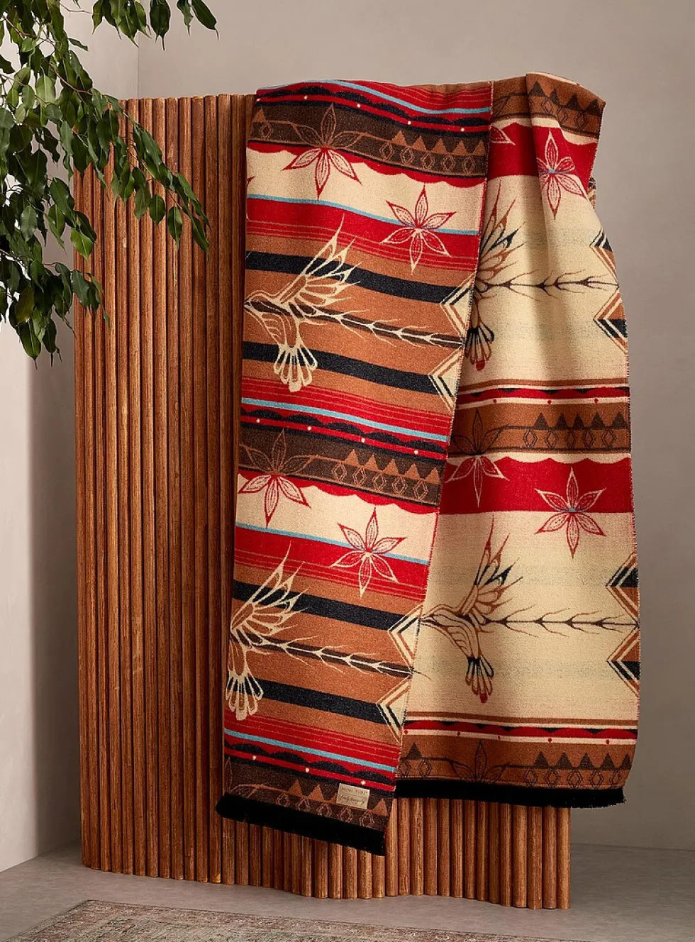 Connections recycled fibre blanket