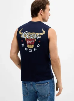 Coors Rodeo sleeveless T-shirt